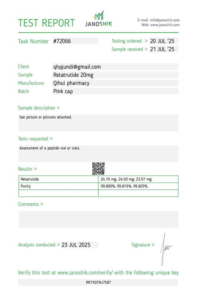 Retatrutide 20MG